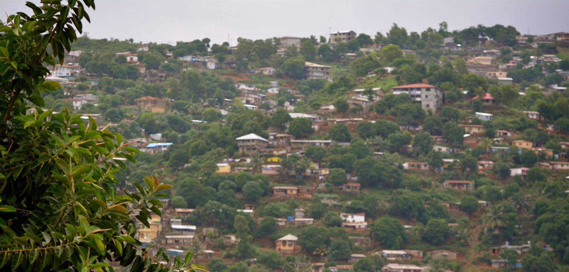 New Brookfields Hotel Freetown Luaran gambar